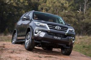 2015 Toyota Fortuner AU)