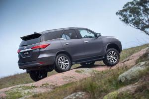 2015 Toyota Fortuner AU)