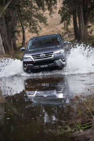 2015 Toyota Fortuner AU)