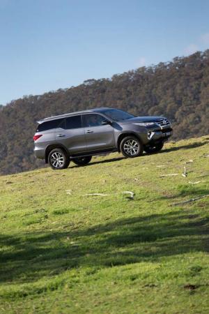 2015 Toyota Fortuner AU)