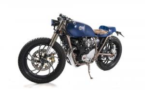 1983 Yamaha XJ550 Ocean Wave Cafe Racer