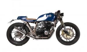 1983 Yamaha XJ550 Ocean Wave Cafe Racer