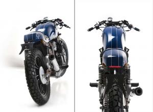 1983 Yamaha XJ550 Ocean Wave Cafe Racer