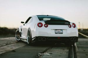 2014 Nissan GT-R by Devid