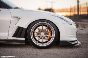 2014 Nissan GT-R by Devid
