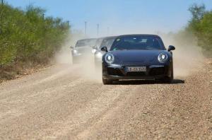 2016 Porsche 911 Test Prototype