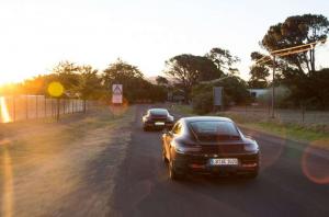 2016 Porsche 911 Test Prototype