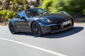 2016 Porsche 911 Test Prototype