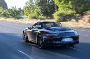 2016 Porsche 911 Test Prototype
