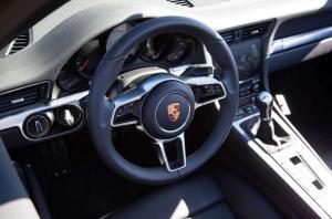 2016 Porsche 911 Test Prototype