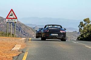 2016 Porsche 911 Test Prototype