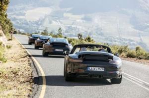 2016 Porsche 911 Test Prototype
