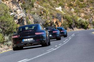 2016 Porsche 911 Test Prototype