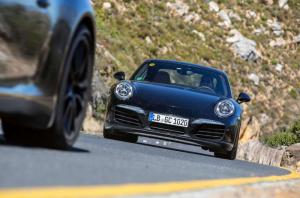 2016 Porsche 911 Test Prototype