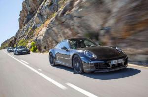 2016 Porsche 911 Test Prototype