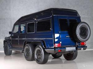 1986 Mercedes-Benz G500 Schultz