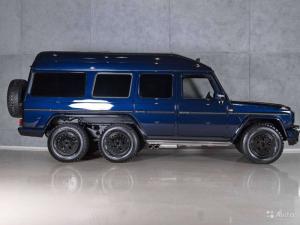 1986 Mercedes-Benz G500 Schultz