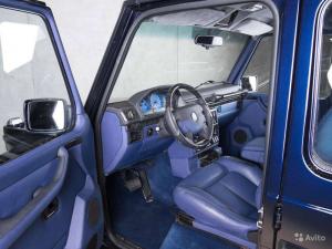 1986 Mercedes-Benz G500 Schultz