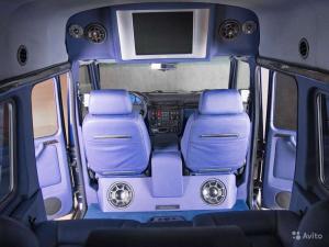 1986 Mercedes-Benz G500 Schultz