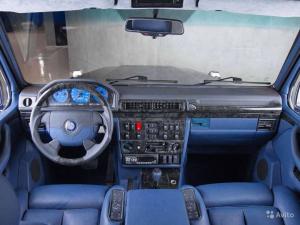 1986 Mercedes-Benz G500 Schultz