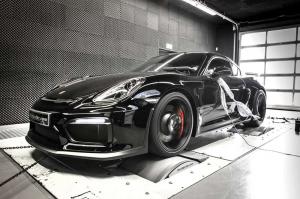 Porsche Cayman GT4 и его новый мощный мотор