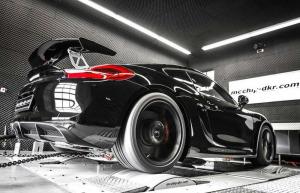 2015 Porsche Cayman GT4 by Mcchip-DKR