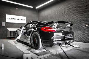 2015 Porsche Cayman GT4 by Mcchip-DKR