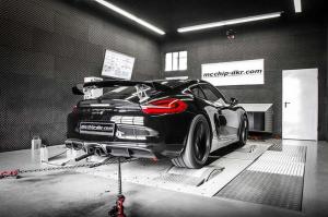 2015 Porsche Cayman GT4 by Mcchip-DKR