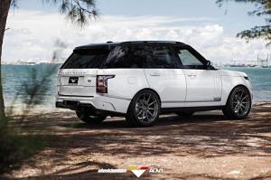 2015 Land Rover Range Rover HSC Autobiography Veritas by Vorsteiner on ADV.1 Wheels ADV10MV1CS)