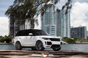 2015 Land Rover Range Rover HSC Autobiography Veritas by Vorsteiner on ADV.1 Wheels ADV10MV1CS)