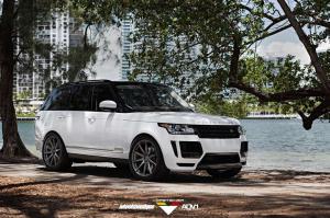 2015 Land Rover Range Rover HSC Autobiography Veritas by Vorsteiner on ADV.1 Wheels ADV10MV1CS)