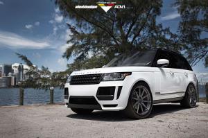 2015 Land Rover Range Rover HSC Autobiography Veritas by Vorsteiner on ADV.1 Wheels ADV10MV1CS)
