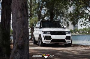 2015 Land Rover Range Rover HSC Autobiography Veritas by Vorsteiner on ADV.1 Wheels ADV10MV1CS)