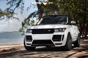 2015 Land Rover Range Rover HSC Autobiography Veritas by Vorsteiner on ADV.1 Wheels ADV10MV1CS)