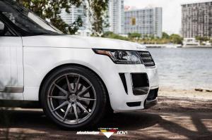 2015 Land Rover Range Rover HSC Autobiography Veritas by Vorsteiner on ADV.1 Wheels ADV10MV1CS)