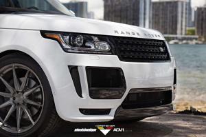 2015 Land Rover Range Rover HSC Autobiography Veritas by Vorsteiner on ADV.1 Wheels ADV10MV1CS)