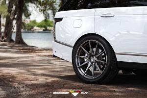 2015 Land Rover Range Rover HSC Autobiography Veritas by Vorsteiner on ADV.1 Wheels ADV10MV1CS)