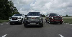 Обновленный GMC Sierra со светодиодами