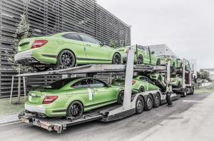 2015 Mercedes-Benz C63 AMG Coupe Legacy Edition