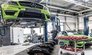 2015 Mercedes-Benz C63 AMG Coupe Legacy Edition