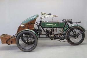 Ретро-байк NSU Forecar 1907 года