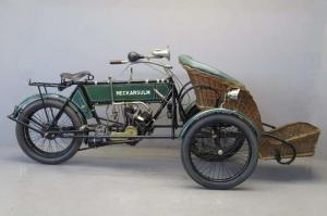 1907 NSU Forecar