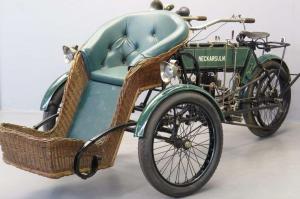 1907 NSU Forecar