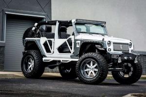 Тюнинг-ателье Brians Motorsports представило уникальный концепт-кар на основе Jeep Wrangler