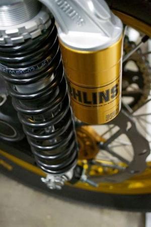 1997 Harley-Davidson Sportster Evo 1200 Street Tracker