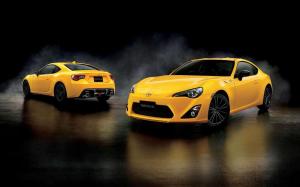 2015 Toyota GT 86 Yellow Limited