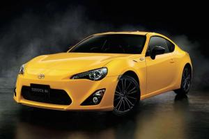 2015 Toyota GT 86 Yellow Limited