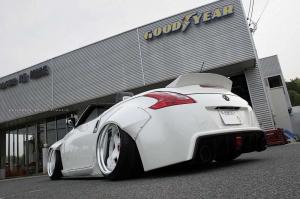 2015 Nissan 370Z Roadster by AimGain