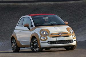 Специальная модификация хэтчбэка Fiat 500C будет продана на благотворительном аукционе