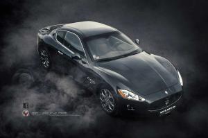 Ателье Vilner подготовило уникальный интерьер для Maserati GranTurismo